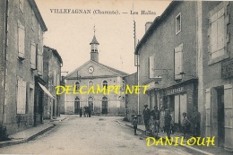 16 // VILLEFAGNAN    Les Halles - Villefagnan