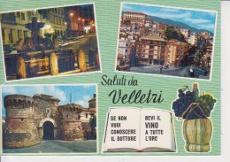 404 - ITALIE - SALUTI DA VELLETRI - Multivues - Velletri