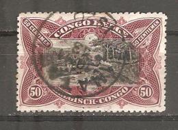Sello Nº 69  Congo Belga. - Used Stamps