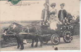 Ville De LEMBEYE - Cavalcade Du 29 Mars 1908 - Une Voiturette LOUIS XV I    PRIX FIXE - Lembeye