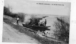 BOUAYE LE LAC DE GRAND-LIEU (PECHEURS AVEC DES NASSES) - Bouaye