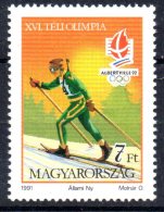 HONGRIE   N° 3352  * *   JO 1992 Tir Ski Biathlon - Shooting (Weapons)