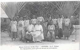 ONITSHA --Le Pére DUHAZE,ses Congregationistes ,jeunes Gens Tres Dévoués Aux Missionnaires - Nigeria