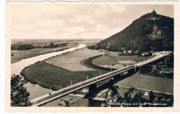 D6464    PORTA WESTFALICA : Mit Neuer Weserbrücke - Porta Westfalica