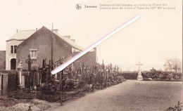 TAMINES - Cimetière Où Sont Déposées Les Victimes Du 22août 1914 - Sambreville