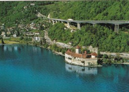 Château De CHILLON, VEYTAUX, Et L'autoroute Du Léman - Veytaux