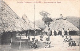 GUINEE FRANCAISE --Caravansérail De Tabili - French Guinea