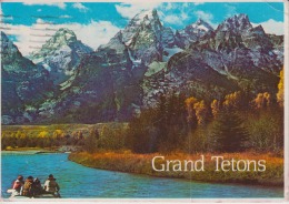 Teton National Park Wyoming Grand Tetons - Bent - Used,perfect Shape - Other & Unclassified
