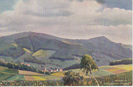 AK Abtsroda Mit Wasserkuppe U. Pferdskopf - Rhön - Künstlerkarte -  Ca. 1910 (23052) - Fulda