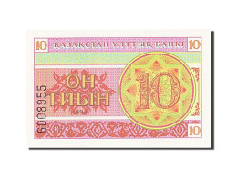 Billet, Kazakhstan, 10 Tyin, 1993-1998, 1993, KM:4, NEUF - Kazakistan