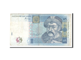 Billet, Ukraine, 5 Hryven, 2005, Undated, KM:118b, TB - Ukraine