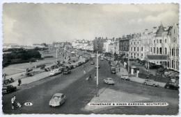 SOUTHPORT : PROMENADE & KINGS GARDENS - Southport