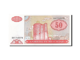 Billet, Azerbaïdjan, 50 Manat, 1993-1995, Undated (1993), KM:17b, NEUF - Azerbaïjan