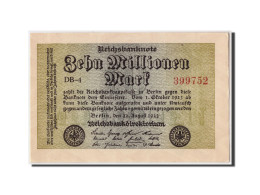 Billet, Allemagne, 10 Millionen Mark, 1923, 1923-08-22, KM:106a, SPL - 10 Millionen Mark