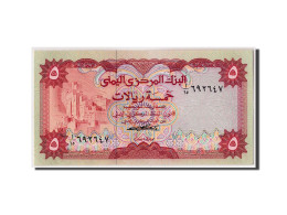 Billet, Yemen Arab Republic, 5 Rials, Undated (1973), KM:12a, NEUF - Jemen