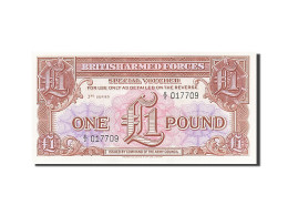 Billet, Grande-Bretagne, 1 Pound, 1956, 1956-09-15, KM:M29, NEUF - Fuerzas Armadas Británicas & Recibos Especiales