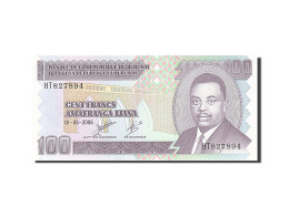 Billet, Burundi, 100 Francs, 1993, 2006-05-01, KM:37e, NEUF - Burundi