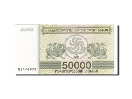 Billet, Géorgie, 50,000 (Laris), 1994, 1994, KM:48, NEUF - Georgië