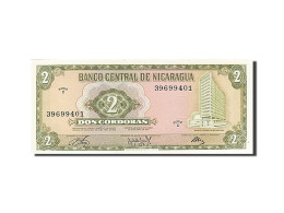 Billet, Nicaragua, 2 Cordobas, 1972, 1972, KM:121a, SPL - Nicaragua