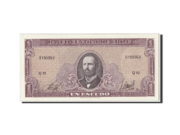 Billet, Chile, 1 Escudo, Undated (1964), KM:136, NEUF - Chili