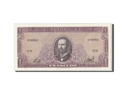 Billet, Chile, 1 Escudo, Undated (1964), KM:136, NEUF - Chile