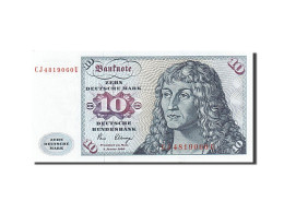 Billet, République Fédérale Allemande, 10 Deutsche Mark, 1970-1980 - 10 DM