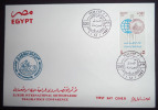 EGYPT / 1987 / MEDICINE / ORTHPAEDIC / BONE / SKELETON / ORTHOPAEDIC SURGEY / ORTHOPAEDIC ASSOCIATION / TRAUMATOLOGY - Storia Postale