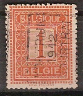 PELLENS Type Cijfer Nr. 108 Voorafgestempeld Nr. 2008 Positie A   KORTRIJK 1912 COURTRAI  ; Staat Zie Scan ! - Rollenmarken 1910-19