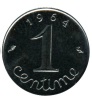 ** 1 CENT EPI 1964 FDC **5** - 1 Centime