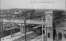 La Gare Et Le Nouveau Pont - Juvisy-sur-Orge