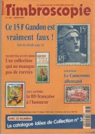 TIMBROSCOPIE - VIGNETTES ANTITUBERCULEUSES, CAMEROUN ALLEMAND, MARIANNES DE GANDON, LIBAN, LES CROISADES ............... - Français (àpd. 1941)