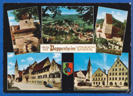 Deutschland; Pappenheim Im Altmühltal; Multibildkarte - Pappenheim