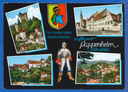 Deutschland; Pappenheim Im Altmühltal; Multibildkarte - Pappenheim