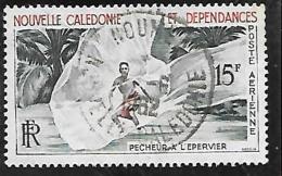 TIMBRE OBLITERE DE NOUVELLE CALEDONIE DE 1962 N° MICHEL 377 - Used Stamps