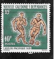 TIMBRE OBLITERE DE NOUVELLE CALEDONIE DE 1963 N° MICHEL 390 - Used Stamps