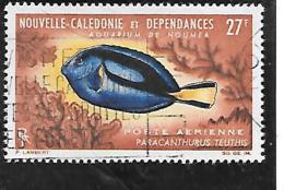 TIMBRE OBLITERE DE NOUVELLE CALEDONIE DE 1964 N° MICHEL 408 - Used Stamps