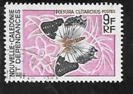 TIMBRE OBLITERE DE NOUVELLE CALEDONIE DE 1967 N° MICHEL 439 - Used Stamps