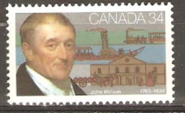 Canada 1986 SG 1222 John Molson Unmounted Mint. - Postgeschichte