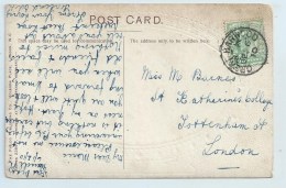 Single Circle - Great Harwood (Lancs) On Greetings PC - Postmark Collection