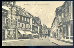 Cpa Du 67  Molsheim  -- Strasburgerstrasse   LIOB98 - Molsheim