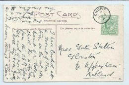 Single Circle - Churt (Surrey) On Local PC - Postmark Collection