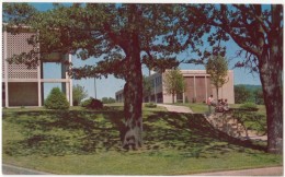Campus Scene, Science Building, Asheville-Biltmore College, North Carolina, Unused Postcard [17621] - Asheville