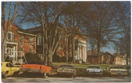 Anderson College, Showing Part Of Campus, Anderson, SC, Unused Postcard [17622] - Anderson