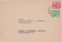 ALLEMAGNE  1951 LETTRE DE BERLIN - Briefe U. Dokumente