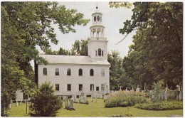 Old First Church, Old Bennington, Vermont, Unused Postcard [17635] - Bennington