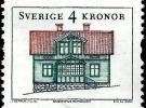 Sweden - 2003 - Architecture I - Traditional Houses - 4.00 K - Mint Definitive Coil Stamp - Ongebruikt