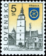 Slovakia - 1998 - Town Of Trnava - Mint Definitive Stamp - Unused Stamps