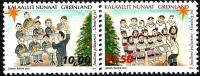 Greenland - 2014 - Christmas - Mint Stamp Set - Neufs