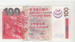 HONG KONG ---  HK$100 ----2003 ---- AA - Hong Kong