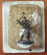 Figurine En Plomb Gimli Série - Seigneur Des Anneaux - Eaglemoss 2003 - Herr Der Ringe